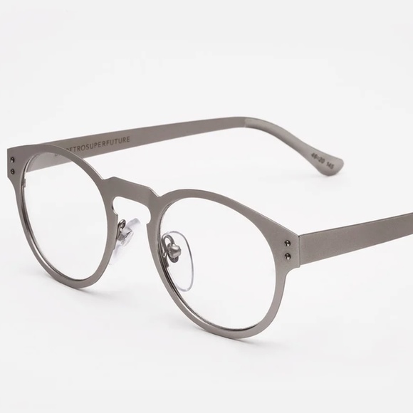 RetroSuperFuture - Paloma Optical Silber - Unisex All Metal Frame - 80% OFF SALE - Picture 1 of 7